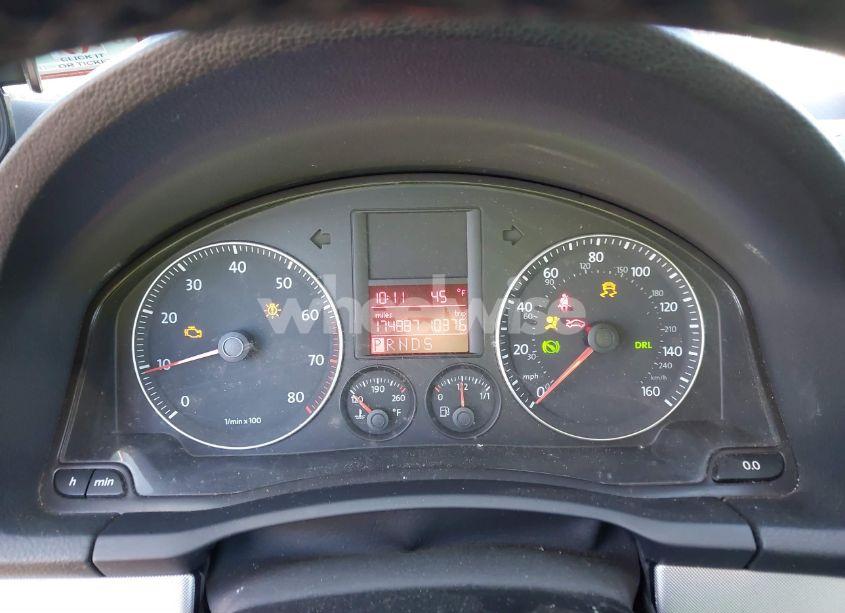 Photo 7 of 2008 Volkswagen Jetta SE/SEL (VIN 3VWRZ71K98M081253)