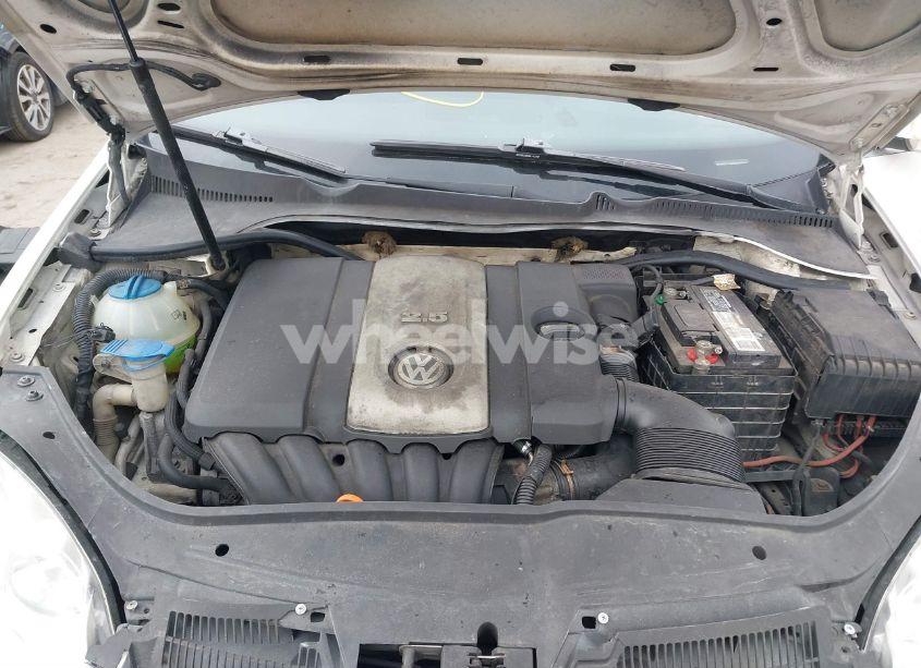 Photo 10 of 2008 Volkswagen Jetta SE/SEL (VIN 3VWRZ71K98M095346)