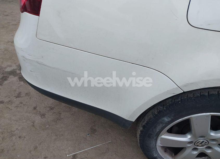 Photo 14 of 2008 Volkswagen Jetta SE/SEL (VIN 3VWRZ71K98M095346)