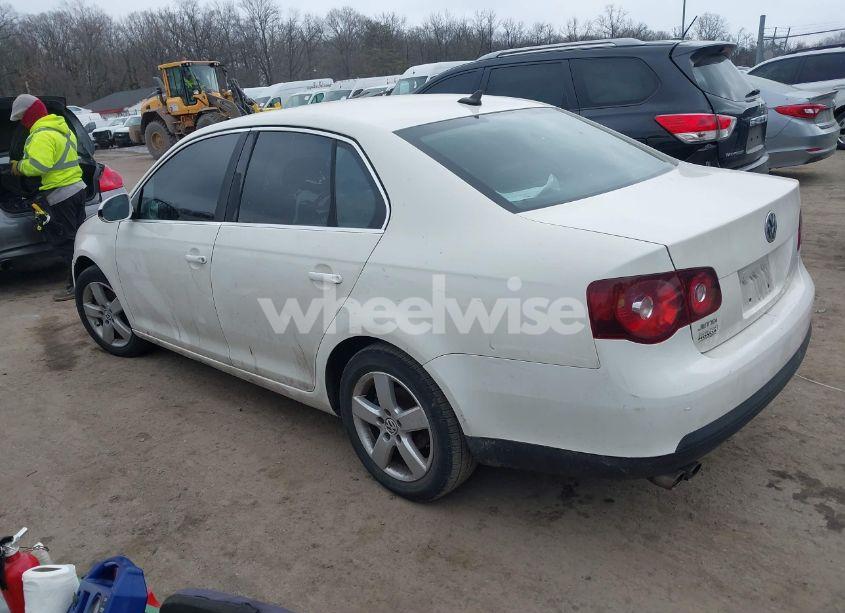 Photo 3 of 2008 Volkswagen Jetta SE/SEL (VIN 3VWRZ71K98M095346)