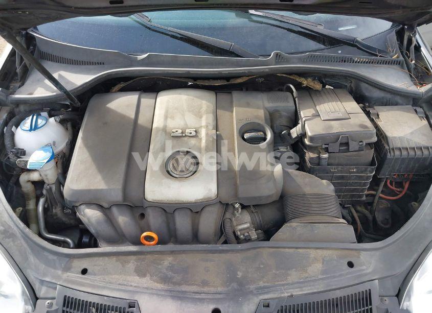 Photo 10 of 2008 Volkswagen Jetta SE (VIN 3VWRZ71KX8M132131)