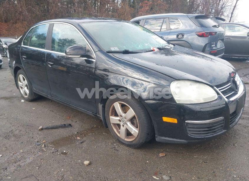 2008 Volkswagen Jetta SE (VIN 3VWRZ71KX8M161967) main photo