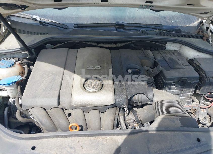 Photo 10 of 2008 Volkswagen Jetta SE/SEL (VIN 3VWRZ71KX8M173889)