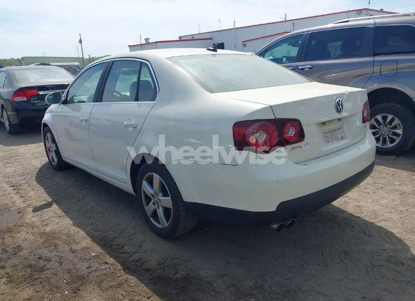 Photo 3 of 2008 Volkswagen Jetta SE/SEL (VIN 3VWRZ71KX8M173889)