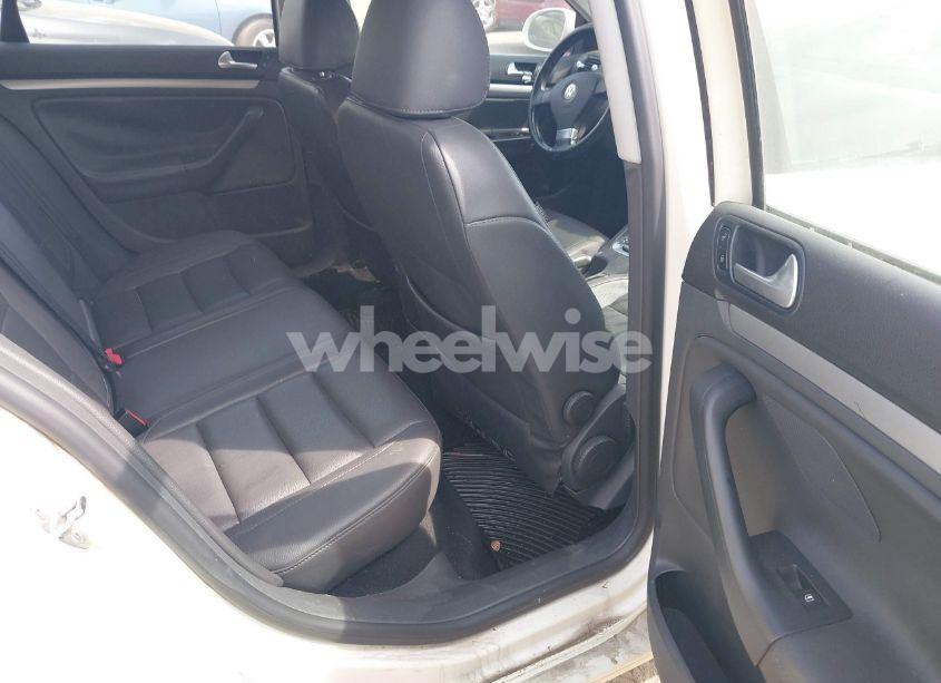 Photo 8 of 2008 Volkswagen Jetta SE/SEL (VIN 3VWRZ71KX8M173889)