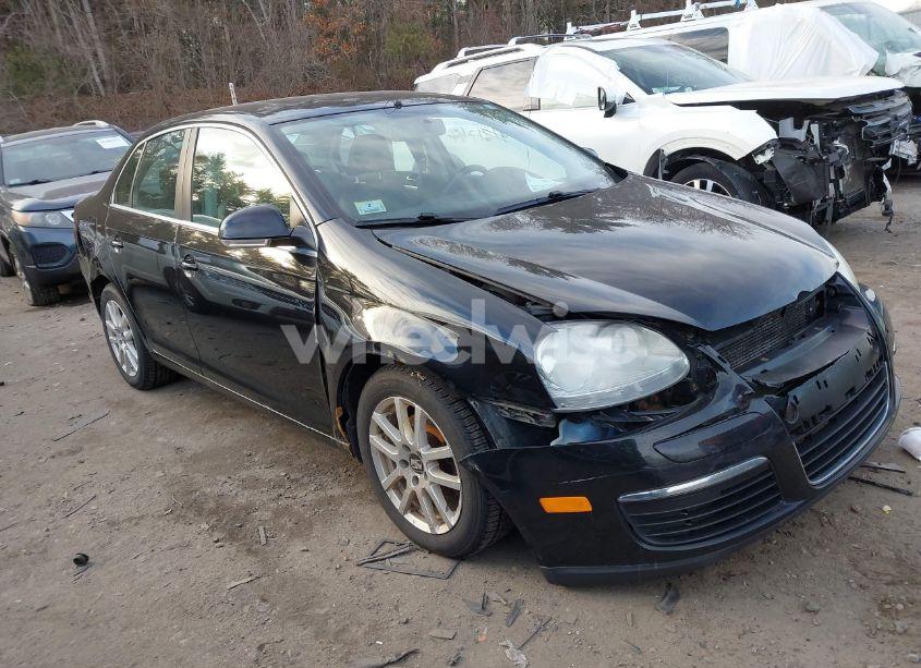 2009 Volkswagen Jetta SE/SEL (VIN 3VWRZ71KX9M057075) main photo