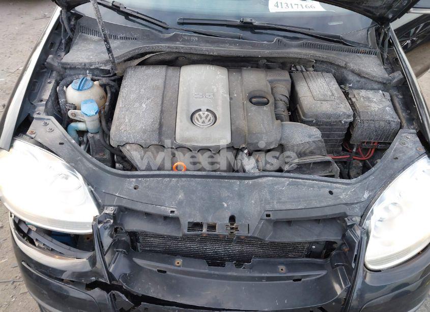 Photo 10 of 2009 Volkswagen Jetta SE/SEL (VIN 3VWRZ71KX9M057075)