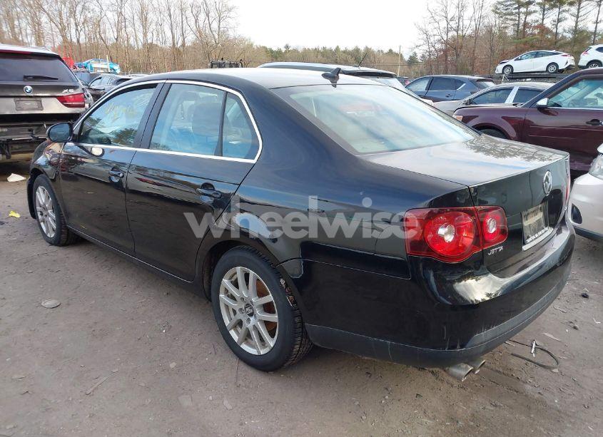 Photo 3 of 2009 Volkswagen Jetta SE/SEL (VIN 3VWRZ71KX9M057075)