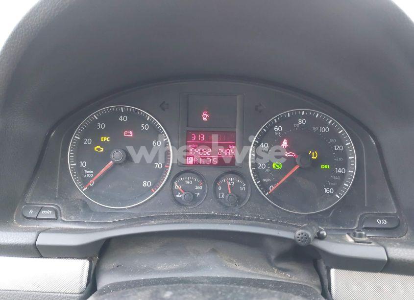 Photo 7 of 2009 Volkswagen Jetta SE/SEL (VIN 3VWRZ71KX9M057075)