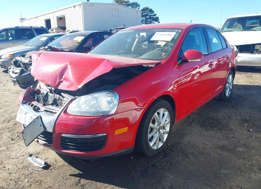Photo 2 of 2010 Volkswagen Jetta LIMITED EDITION (VIN 3VWRZ7AJ5AM108705)