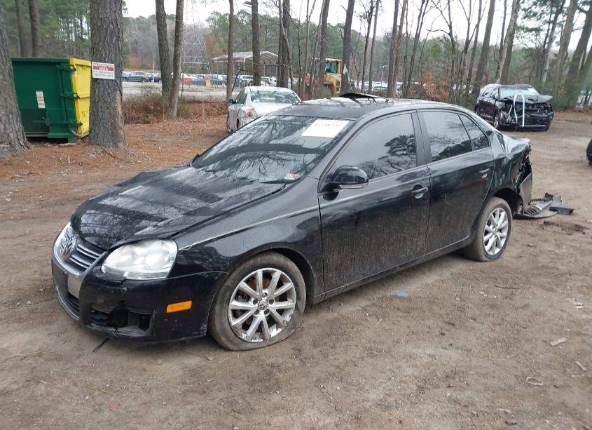 Photo 2 of 2010 Volkswagen Jetta LIMITED EDITION (VIN 3VWRZ7AJ6AM119616)