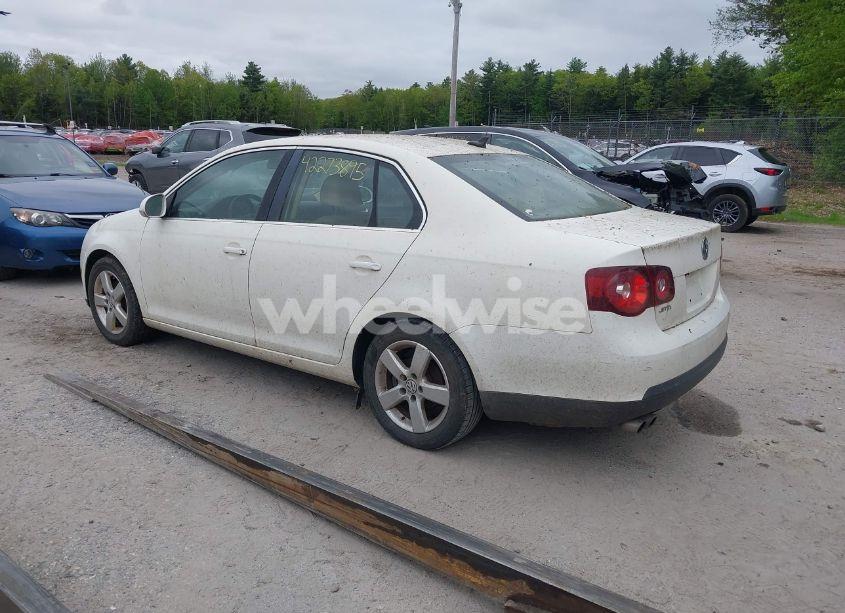 Photo 3 of 2008 Volkswagen Jetta SE/SEL (VIN 3VWRZ81K08M093880)