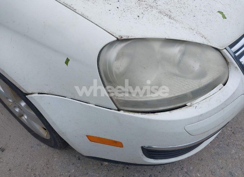 Photo 6 of 2008 Volkswagen Jetta SE/SEL (VIN 3VWRZ81K08M093880)