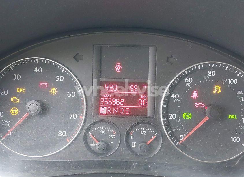 Photo 7 of 2008 Volkswagen Jetta SE/SEL (VIN 3VWRZ81K08M093880)