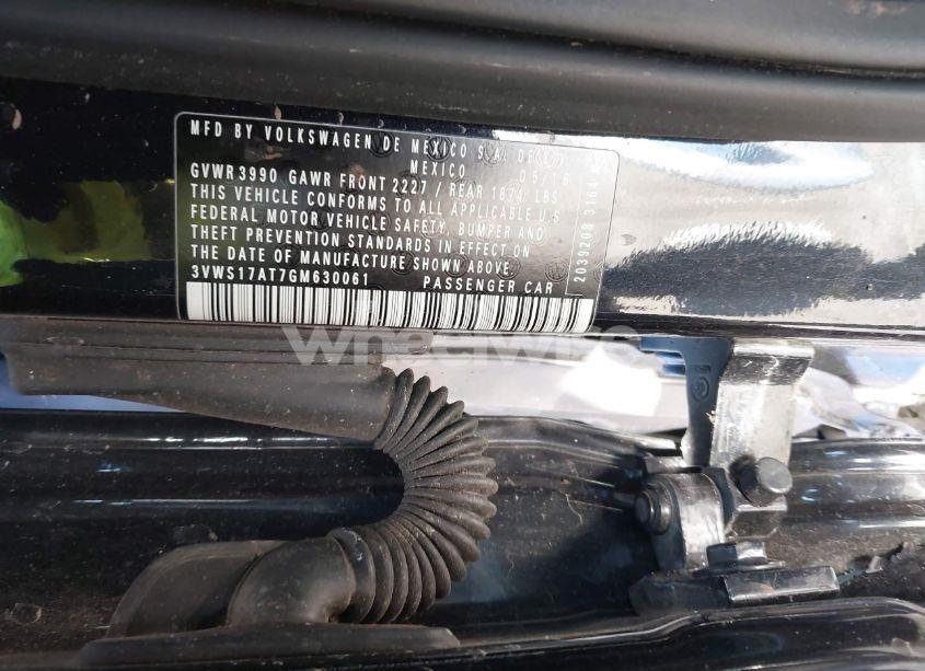 Photo 9 of 2016 Volkswagen Beetle 1.8T DUNE (VIN 3VWS17AT7GM630061)