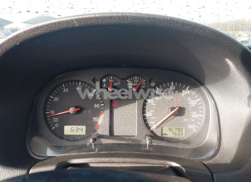 Photo 7 of 1999 Volkswagen Jetta GLS (VIN 3VWSA29M0XM084459)