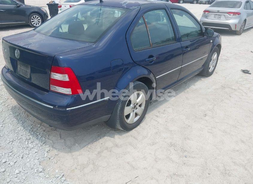 Photo 4 of 2004 Volkswagen Jetta GLS 2.0L (VIN 3VWSA69M24M122003)