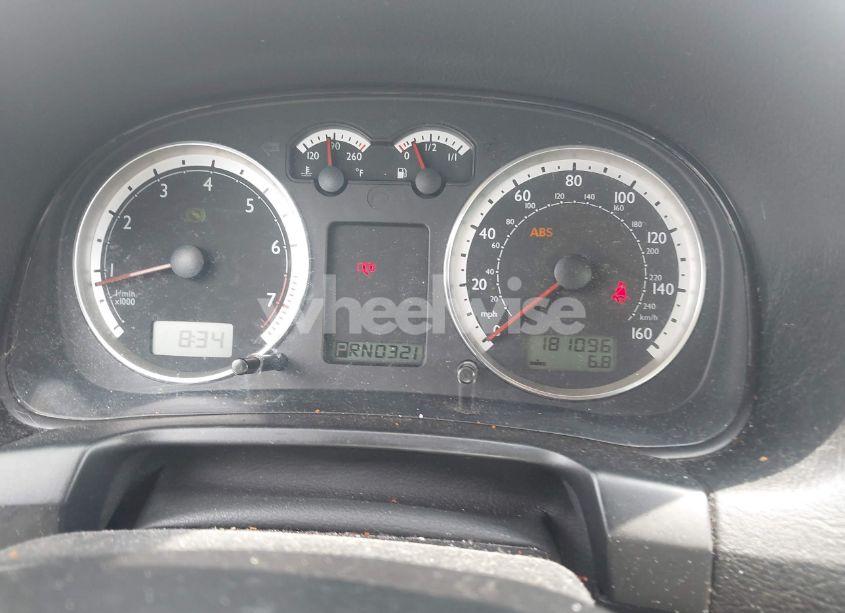 Photo 7 of 2004 Volkswagen Jetta GLS 2.0L (VIN 3VWSA69M24M122003)