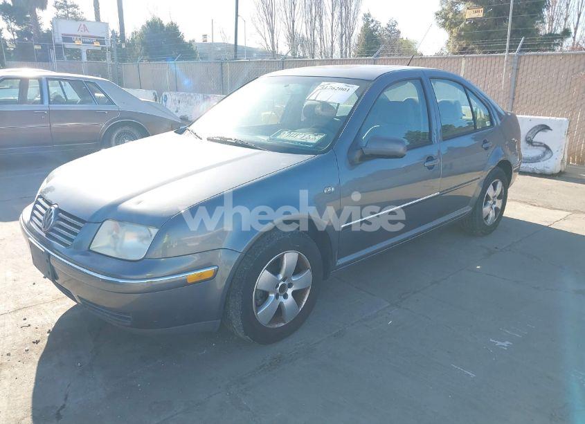 Photo 2 of 2004 Volkswagen Jetta GLS 2.0L (VIN 3VWSA69M54M097016)