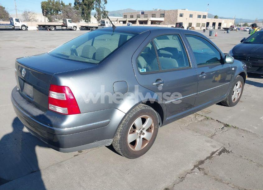 Photo 4 of 2004 Volkswagen Jetta GLS 2.0L (VIN 3VWSA69M54M097016)