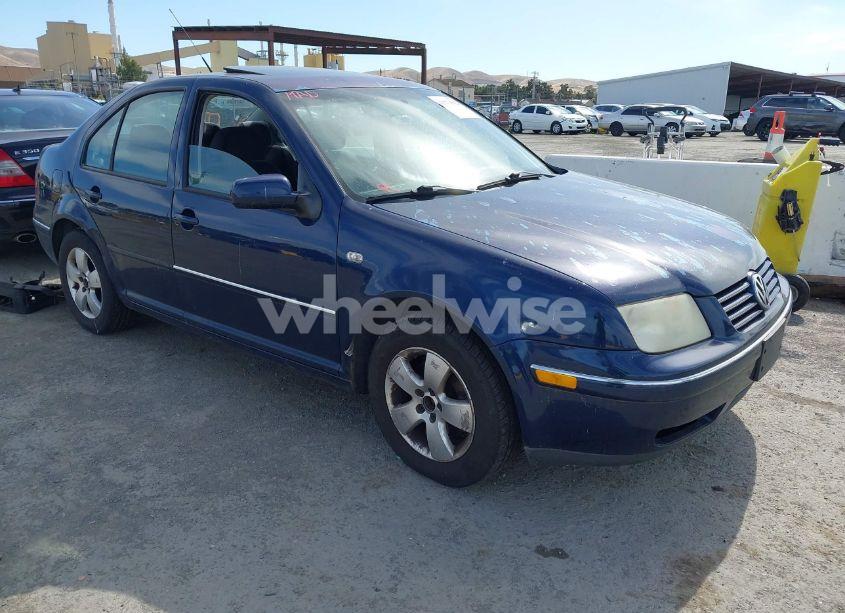 2004 Volkswagen Jetta GLS 2.0L (VIN 3VWSA69M64M050156) main photo