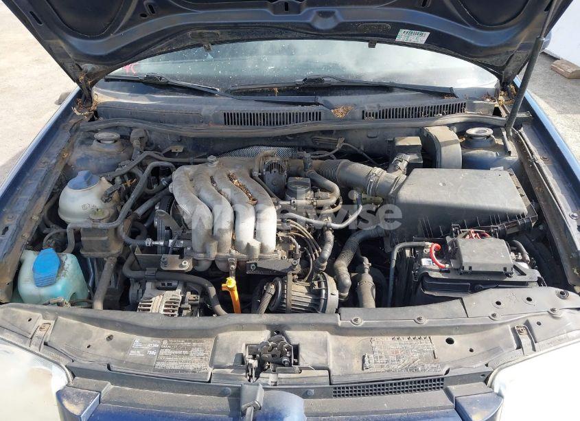 Photo 10 of 2004 Volkswagen Jetta GLS 2.0L (VIN 3VWSA69M64M050156)