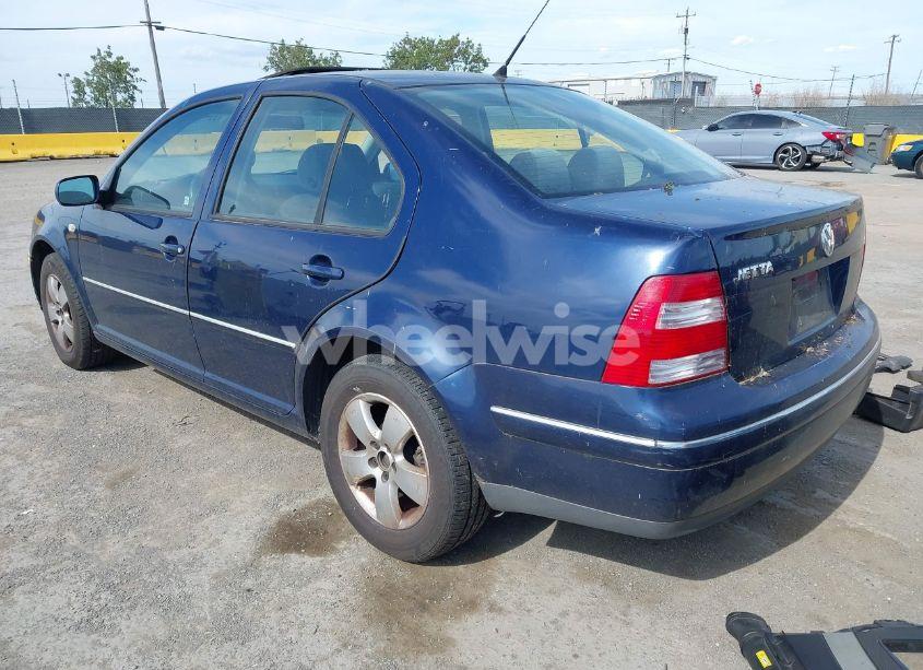 Photo 3 of 2004 Volkswagen Jetta GLS 2.0L (VIN 3VWSA69M64M050156)