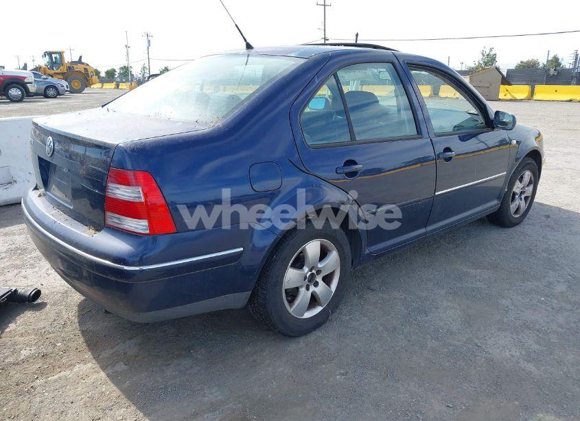 Photo 4 of 2004 Volkswagen Jetta GLS 2.0L (VIN 3VWSA69M64M050156)