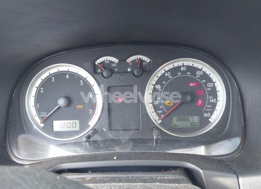 Photo 7 of 2004 Volkswagen Jetta GLS 2.0L (VIN 3VWSA69M64M050156)