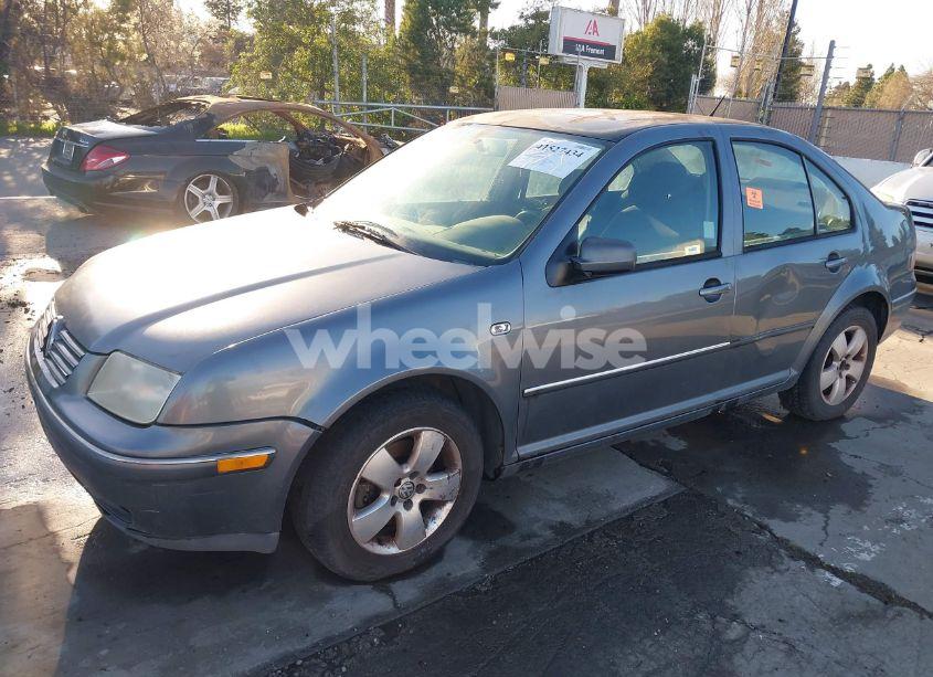 Photo 2 of 2004 Volkswagen Jetta GLS 2.0L (VIN 3VWSA69M74M093694)