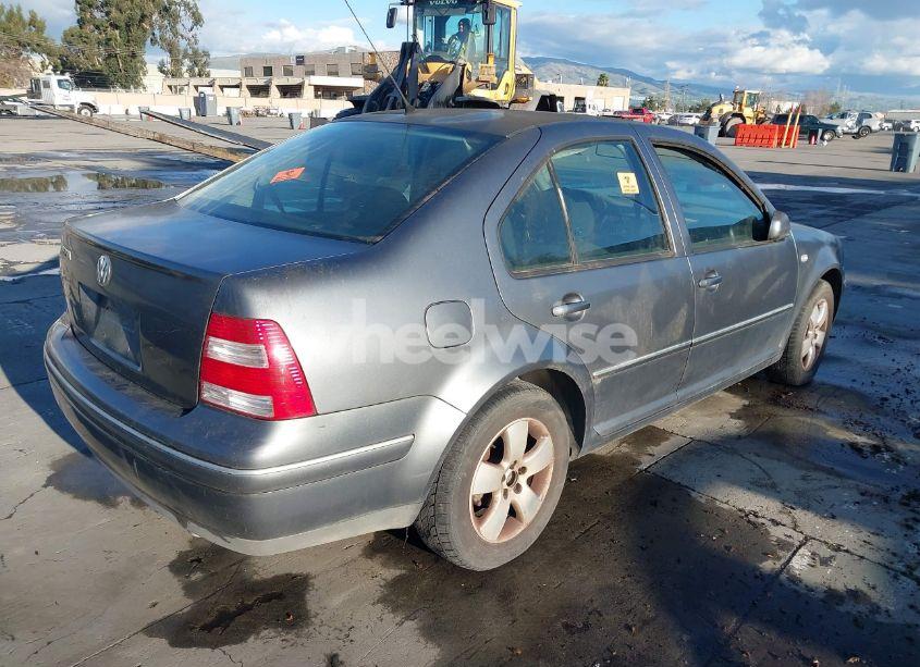Photo 4 of 2004 Volkswagen Jetta GLS 2.0L (VIN 3VWSA69M74M093694)