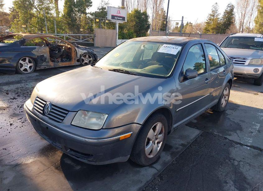 Photo 6 of 2004 Volkswagen Jetta GLS 2.0L (VIN 3VWSA69M74M093694)
