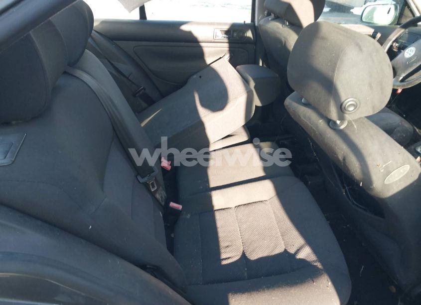 Photo 8 of 2004 Volkswagen Jetta GLS 2.0L (VIN 3VWSA69M74M093694)