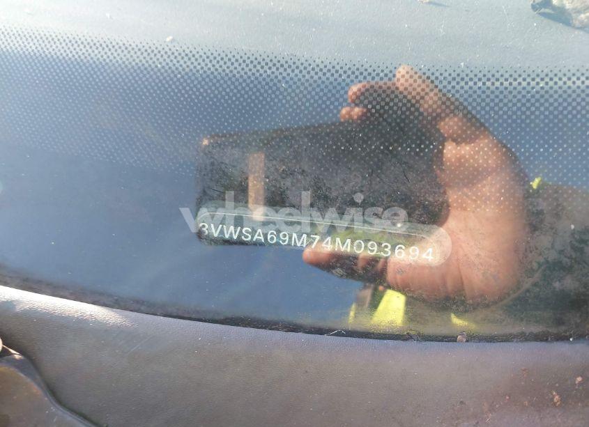 Photo 9 of 2004 Volkswagen Jetta GLS 2.0L (VIN 3VWSA69M74M093694)