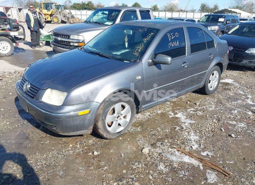 Photo 2 of 2004 Volkswagen Jetta GLS 2.0L (VIN 3VWSA69M74M096658)