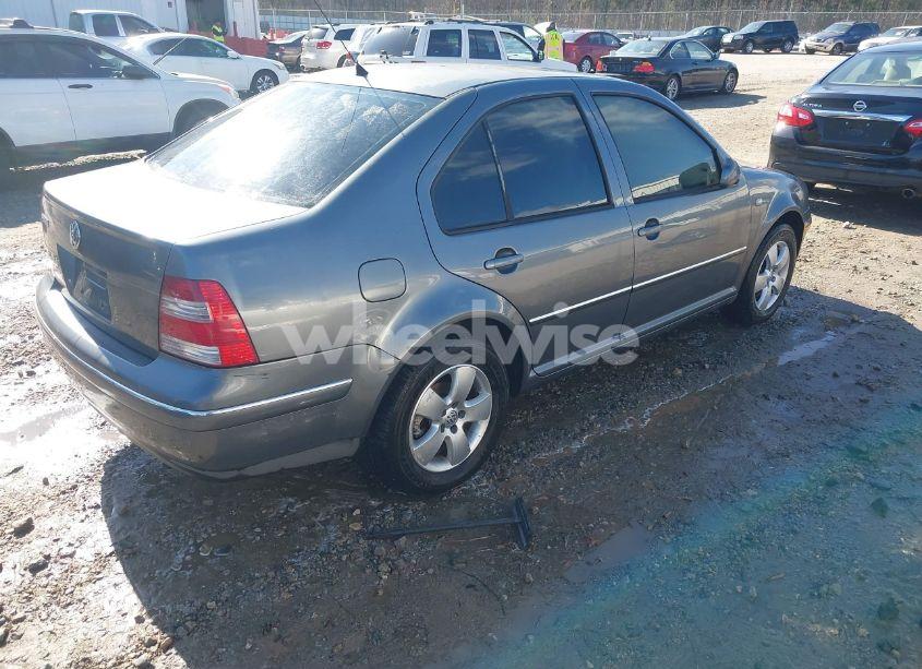Photo 4 of 2004 Volkswagen Jetta GLS 2.0L (VIN 3VWSA69M74M096658)