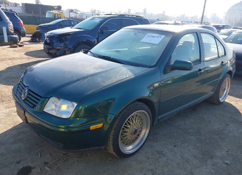 Photo 2 of 1999 Volkswagen Jetta GLS (VIN 3VWSC29M7XM116088)