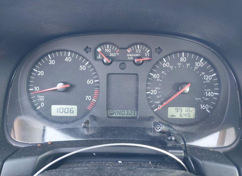 Photo 7 of 1999 Volkswagen Jetta GLS (VIN 3VWSC29M7XM116088)