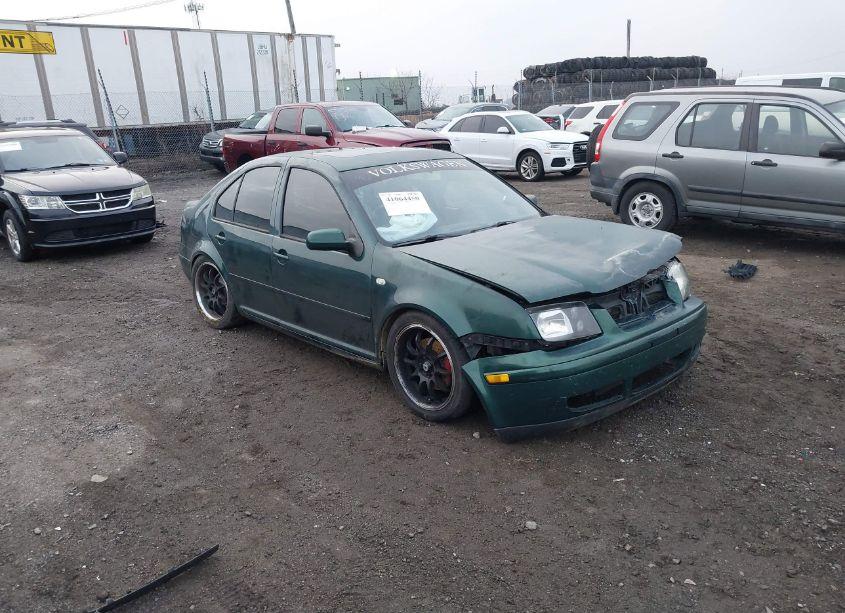 2000 Volkswagen Jetta GLS 1.8L TURBO (VIN 3VWSD29M7YM202029) main photo