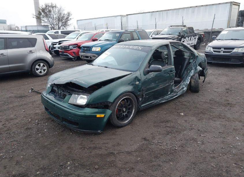 Photo 2 of 2000 Volkswagen Jetta GLS 1.8L TURBO (VIN 3VWSD29M7YM202029)