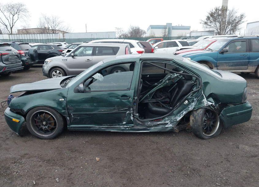 Photo 6 of 2000 Volkswagen Jetta GLS 1.8L TURBO (VIN 3VWSD29M7YM202029)