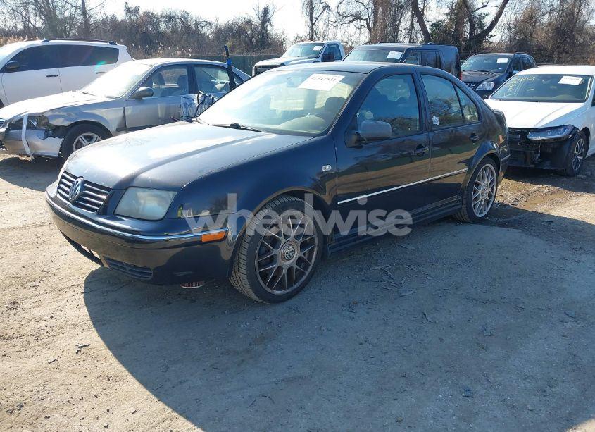 Photo 2 of 2004 Volkswagen Jetta GLI 1.8T (VIN 3VWSE69M04M144439)