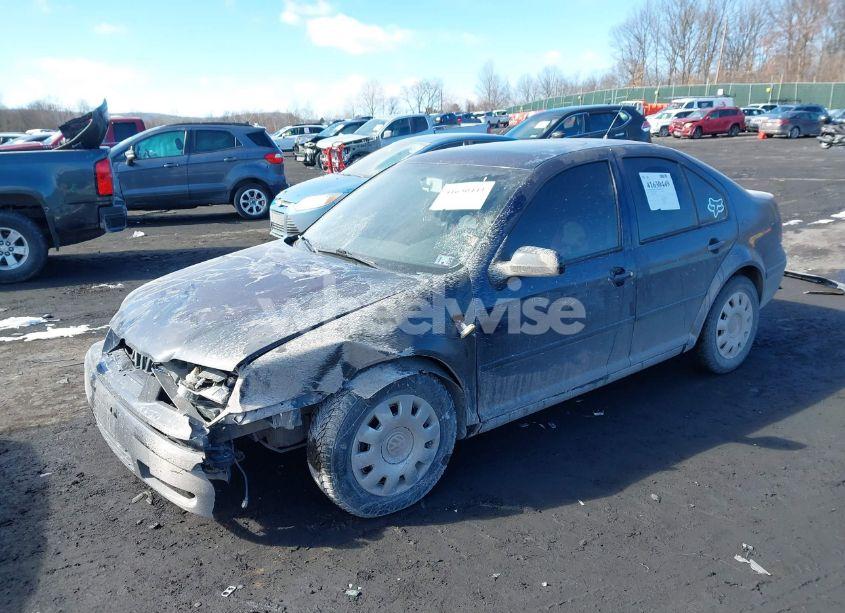 Photo 2 of 2000 Volkswagen Jetta GLS TDI (VIN 3VWSF29M1YM040795)