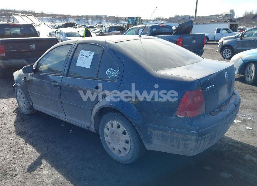 Photo 3 of 2000 Volkswagen Jetta GLS TDI (VIN 3VWSF29M1YM040795)
