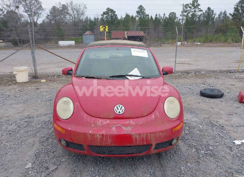 Photo 13 of 2006 Volkswagen New BEETLE 2.5 (VIN 3VWSF31Y06M308527)