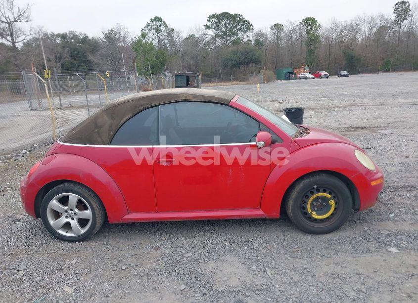 Photo 14 of 2006 Volkswagen New BEETLE 2.5 (VIN 3VWSF31Y06M308527)
