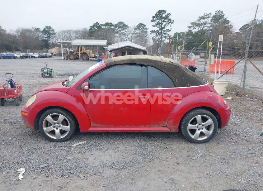 Photo 15 of 2006 Volkswagen New BEETLE 2.5 (VIN 3VWSF31Y06M308527)