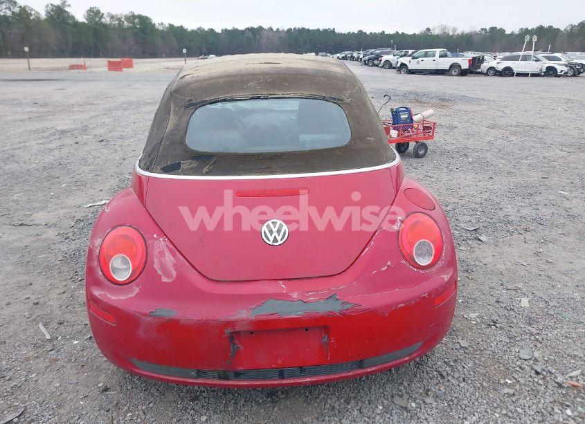 Photo 17 of 2006 Volkswagen New BEETLE 2.5 (VIN 3VWSF31Y06M308527)