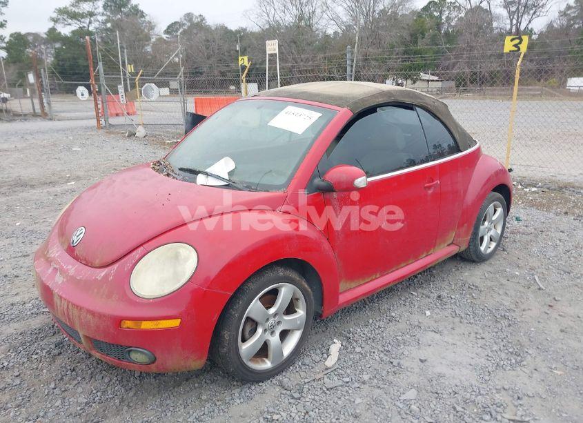 Photo 2 of 2006 Volkswagen New BEETLE 2.5 (VIN 3VWSF31Y06M308527)