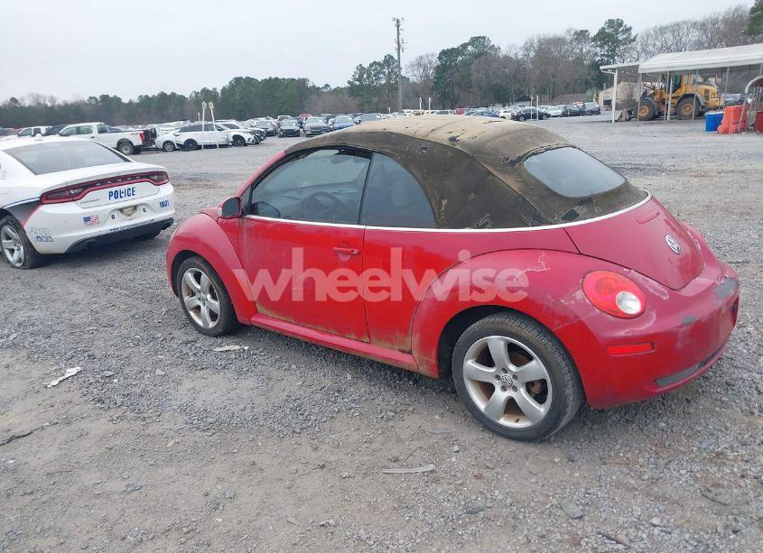 Photo 3 of 2006 Volkswagen New BEETLE 2.5 (VIN 3VWSF31Y06M308527)